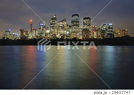 Sydney Night View 29637747