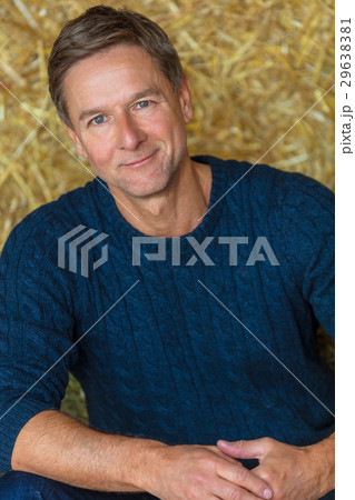 Happy Middle Aged Man Happy Middle Aged Man 29638381