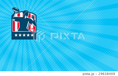 Flag Football Training Business card 29638409