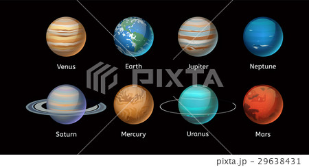High quality solar system planet galaxy astronomy High quality solar system planet galaxy astronomy 29638431