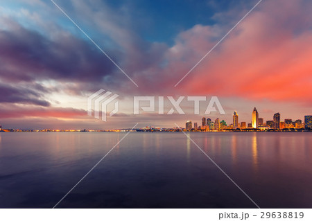 San Diego at night 29638819