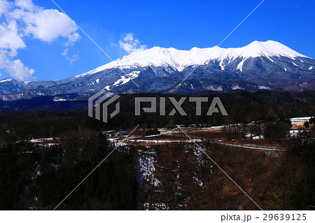 雪の御嶽山 29639125