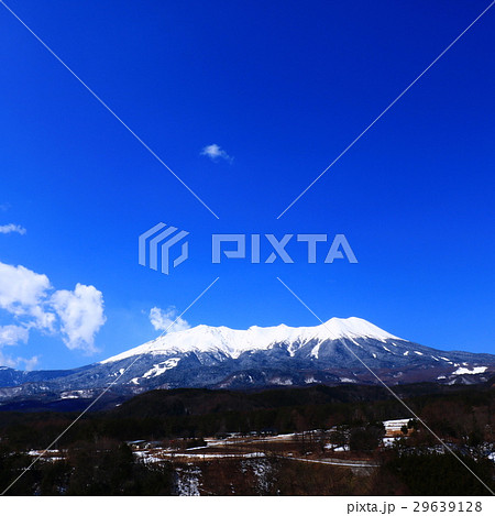 雪の御嶽山 雪の御嶽山 29639128