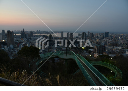 神戸 夜景 ビーナスブリッジ 女神 神戸 夜景 ビーナスブリッジ 女神 29639432