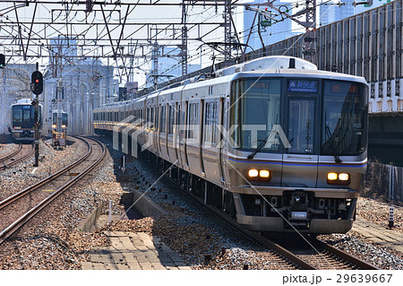 JR神戸線新快速　223系 29639667