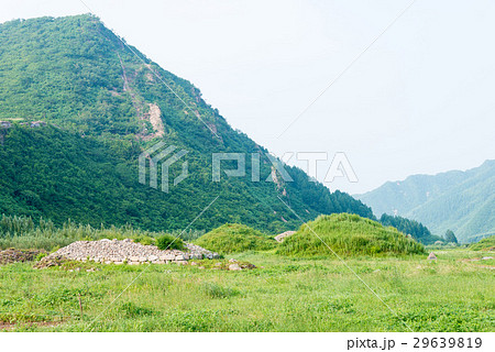 世界遺産 高句麗遺跡 山城下貴族墓地 中国・吉林省集安市 世界遺産 高句麗遺跡 山城下貴族墓地 中国・吉林省集安市 29639819