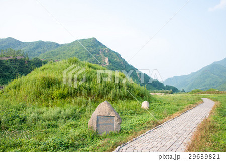 世界遺産 高句麗遺跡 山城下貴族墓地 中国・吉林省集安市 世界遺産 高句麗遺跡 山城下貴族墓地 中国・吉林省集安市 29639821
