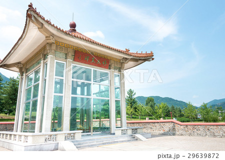 世界遺産 高句麗遺跡 好大王碑・太王陵 中国・吉林省集安市 29639872