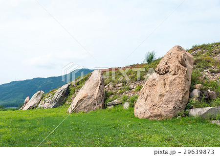 世界遺産 高句麗遺跡 好大王碑・太王陵 中国・吉林省集安市 29639873