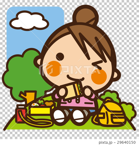 がっこうKids 遠足お弁当女子 29640150