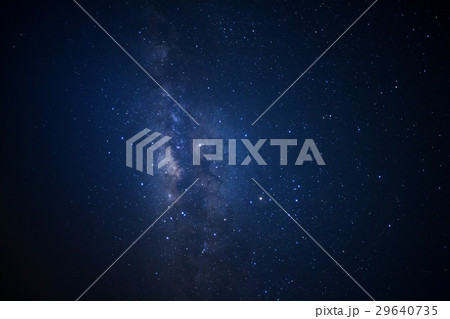 Milky way galaxy with stars and space dust  29640735