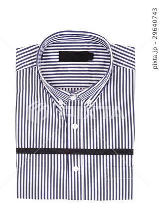 Men shirt for clothes isolated on white background 29640743