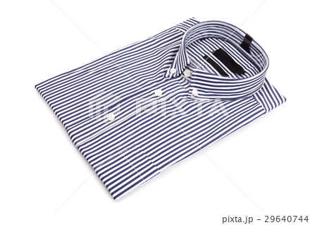 Men shirt for clothes isolated on white background Men shirt for clothes isolated on white background 29640744