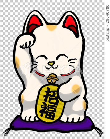 Lucky cat - invitation Lucky cat - invitation 29640780