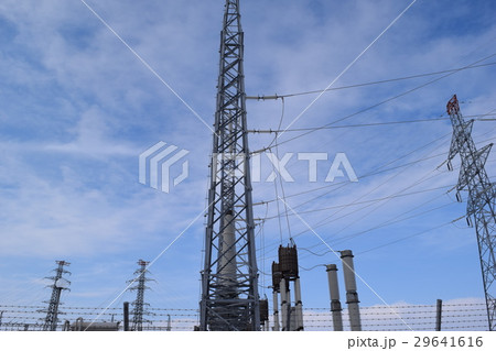 雪国の変電所 雪国の変電所 29641616