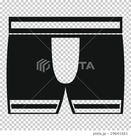 Man boxer briefs icon, simple style 29641881