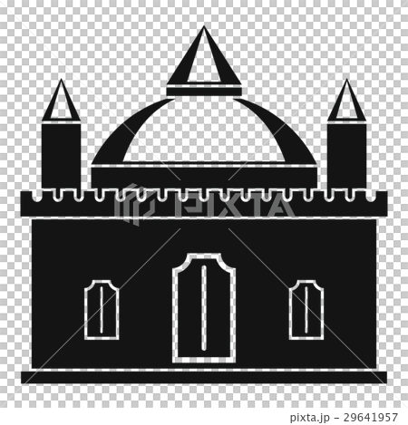 Royal castle icon, simple style Royal castle icon, simple style 29641957