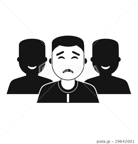 People group icon, simple style 29642001