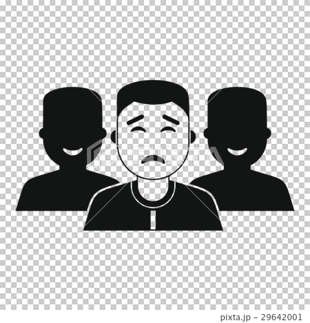 People group icon, simple style 29642001