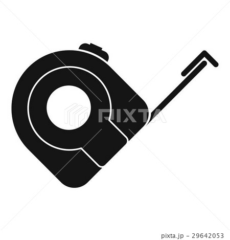 Roulette construction tool icon, simple style Roulette construction tool icon, simple style 29642053