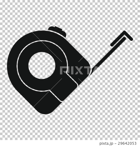 Roulette construction tool icon, simple style Roulette construction tool icon, simple style 29642053