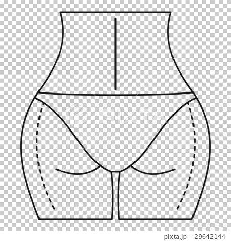 woman body ready for liposuction operation icon woman body ready for liposuction operation icon 29642144