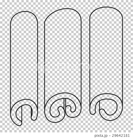 Cinnamon icon, outline style 29642181