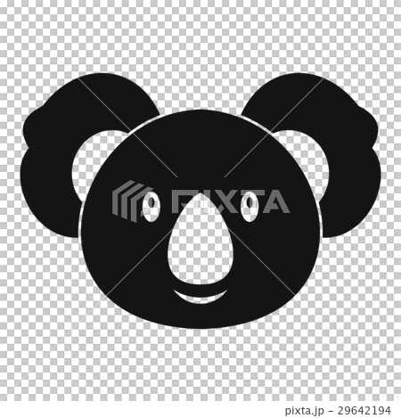 Koala icon, simple style - Stock Illustration [29642194] - PIXTA