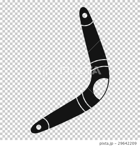 Boomerang icon, simple style 29642209
