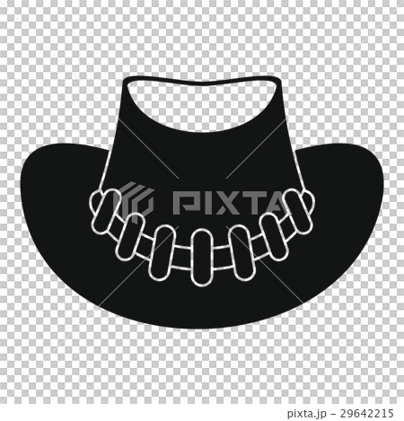 Cowboy hat icon, simple style Cowboy hat icon, simple style 29642215