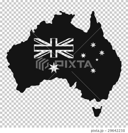 Australia icon, simple style 29642238