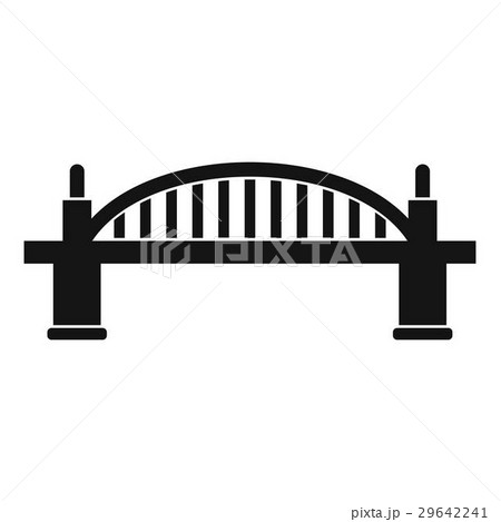 Bridge icon, simple style Bridge icon, simple style 29642241
