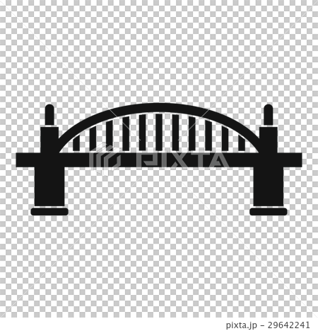 Bridge icon, simple style Bridge icon, simple style 29642241