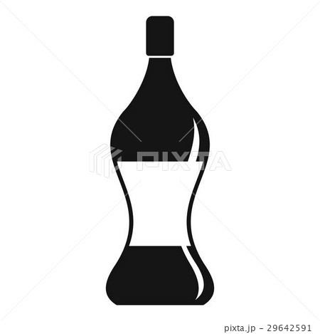 Soda water icon, simple style 29642591