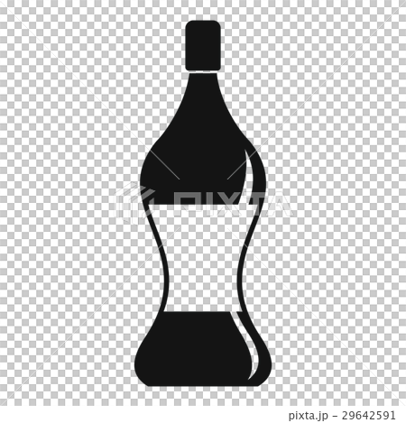 Soda water icon, simple style 29642591
