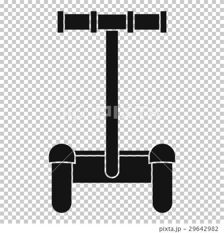 Alternative transport vehicle icon, simple style Alternative transport vehicle icon, simple style 29642982