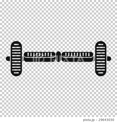 Hoverboard gyro pod icon, simple style Hoverboard gyro pod icon, simple style 29643030