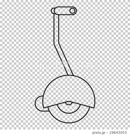 Alternative eco transport vehicle icon 29643055