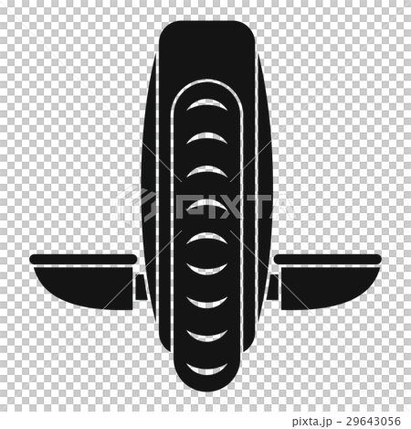 Balance vehicle icon, simple style 29643056