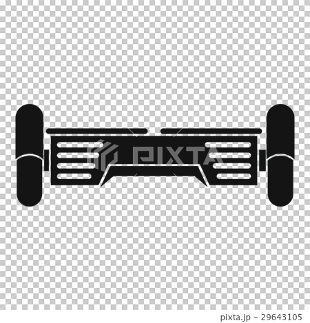 Smart scooter icon, simple style 29643105