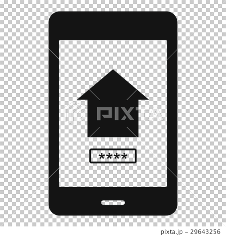 Working phone icon, simple style Working phone icon, simple style 29643256