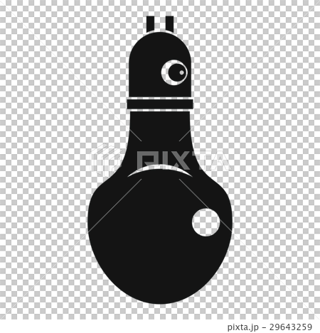 Lamp icon, simple style Lamp icon, simple style 29643259