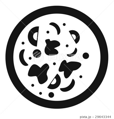 Asian hot dish icon, simple style Asian hot dish icon, simple style 29643344