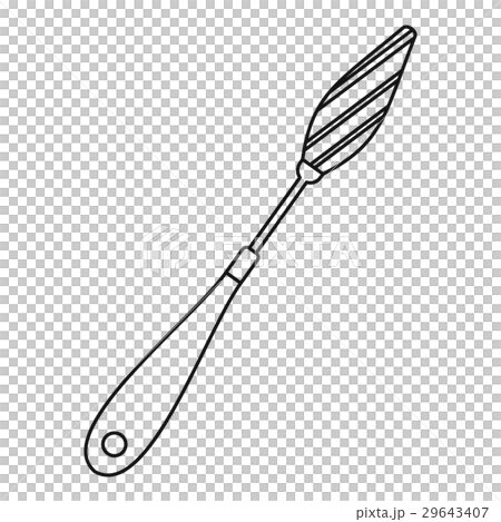 Scraper icon, outline style - Stock Illustration [29643407] - PIXTA