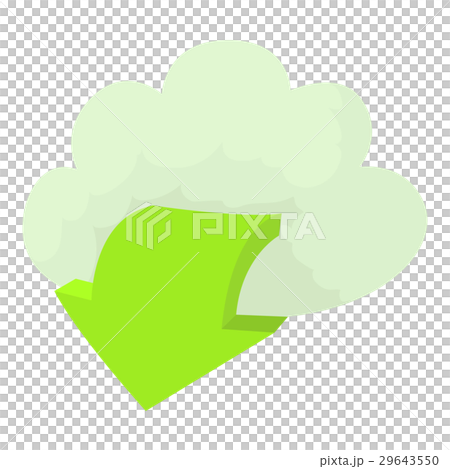Outgoing database icon, cartoon style 29643550
