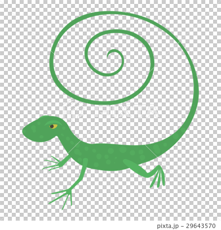 Fast lizard icon, cartoon style Fast lizard icon, cartoon style 29643570