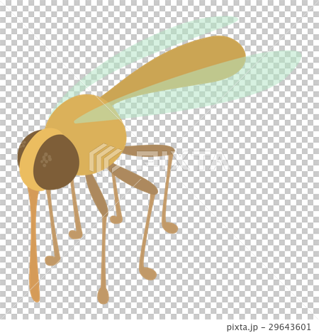 Mosquito icon, cartoon style 29643601