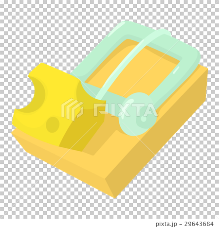 Mousetrap icon, cartoon style Mousetrap icon, cartoon style 29643684