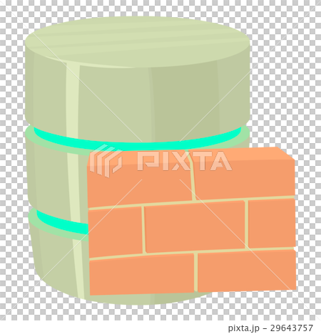Not available database icon, cartoon style 29643757