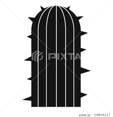 Plant of desert icon, simple style 29644227